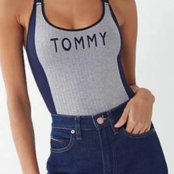 Tommy Hilfiger Tops - Tommy Hilfiger - seamless rib bodysuit